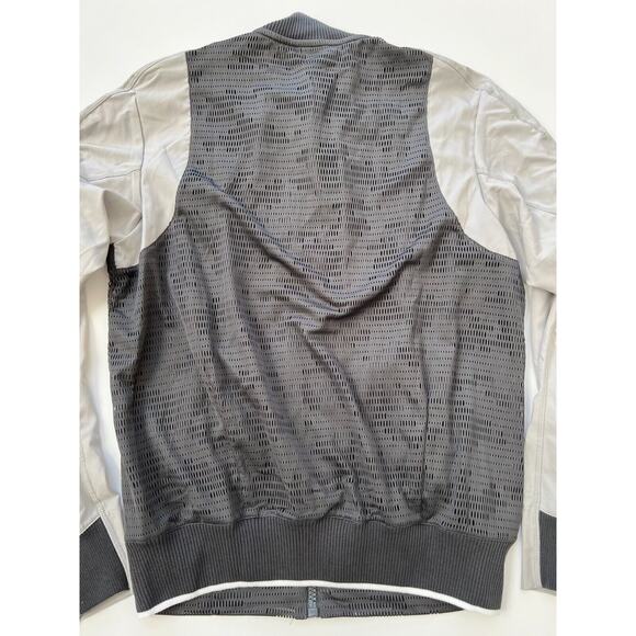 Adidas VRCT Primeblue Gray Jacket FP8121 Men’s Size S $100 NWT - Picture 8 of 9